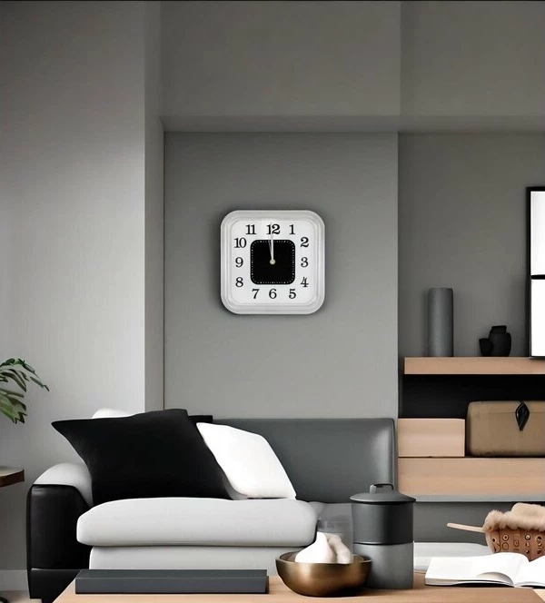 Настенные часы la minor 669-s2 серебрянные