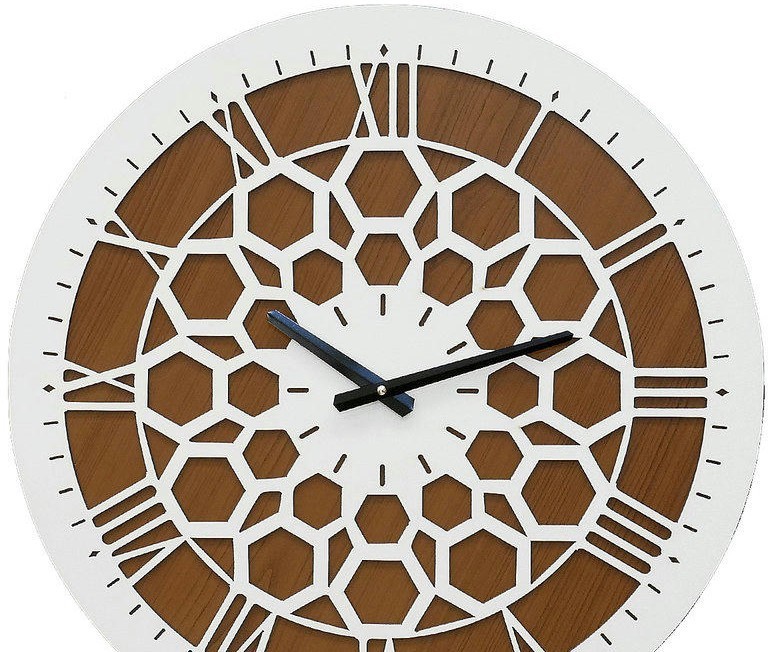 Настенные часы hr 74-12 50*50