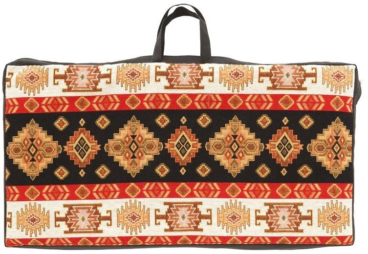 Чехол тканевый с армянским узором для больших нард, Haleyan