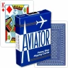 Карты "Aviator Standard Index blue"