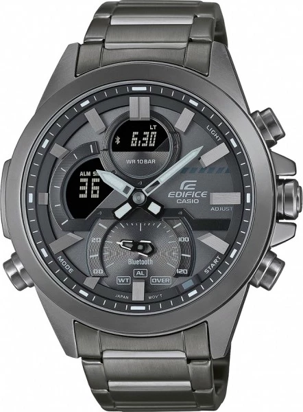 наручные часы casio ecb-30dc-1b