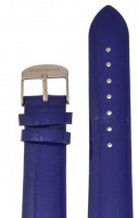 Ремешки maknamara 20 мм син лак сер заст-1