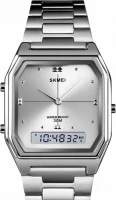 Наручные часы skmei 2258si silver