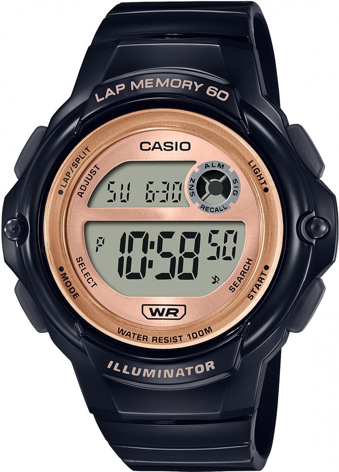Наручные часы casio   lws-1200h-1a