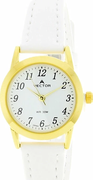 Наручные часы vector v9-1215956 белый