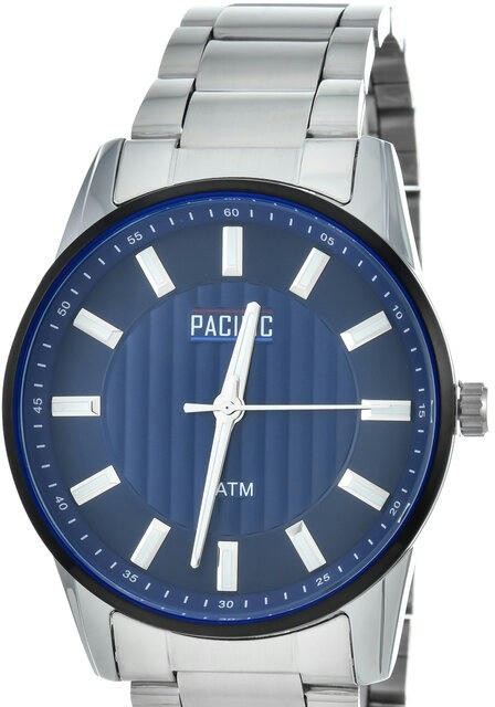 Наручные часы pacific x0090-03 кор-хр/чер циф-син бр-хр