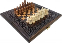 Шахматы + нарды резные &quot;Роял 2&quot; 30, Ustyan