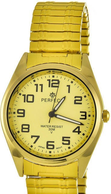 Наручные часы perfect x018g корп-жел циф-жел рез