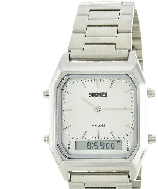 Наручные часы skmei 1220si silver