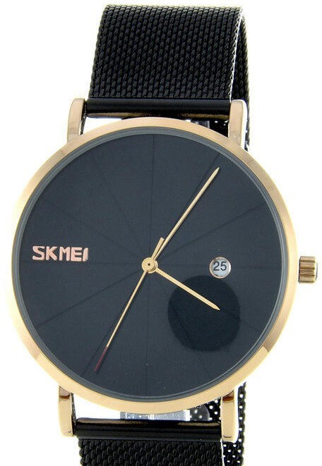 Наручные часы skmei 9183rgbk black/rose gold