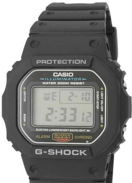 Наручные часы dw-5600e-1v