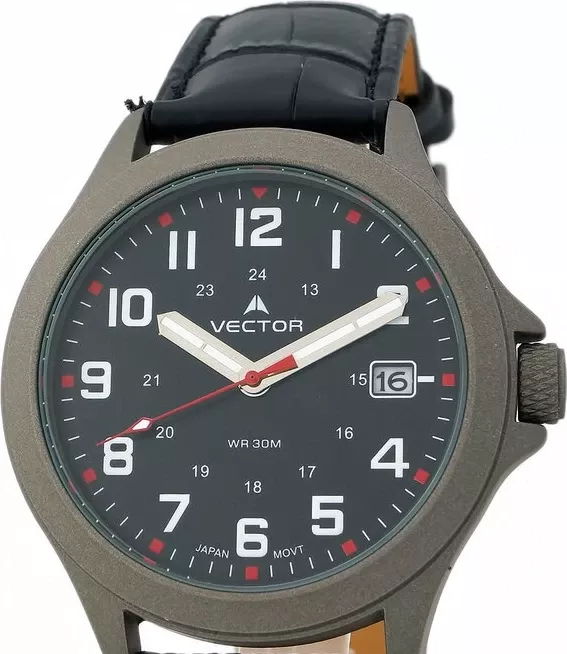Наручные часы vector vc8-108577 черный