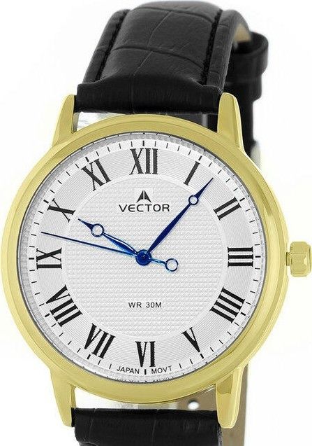Наручные часы vector v8-130595 сталь