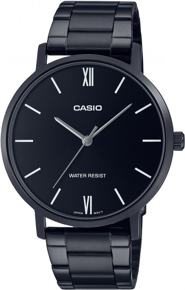 Наручные часы casio   mtp-vt01b-1b