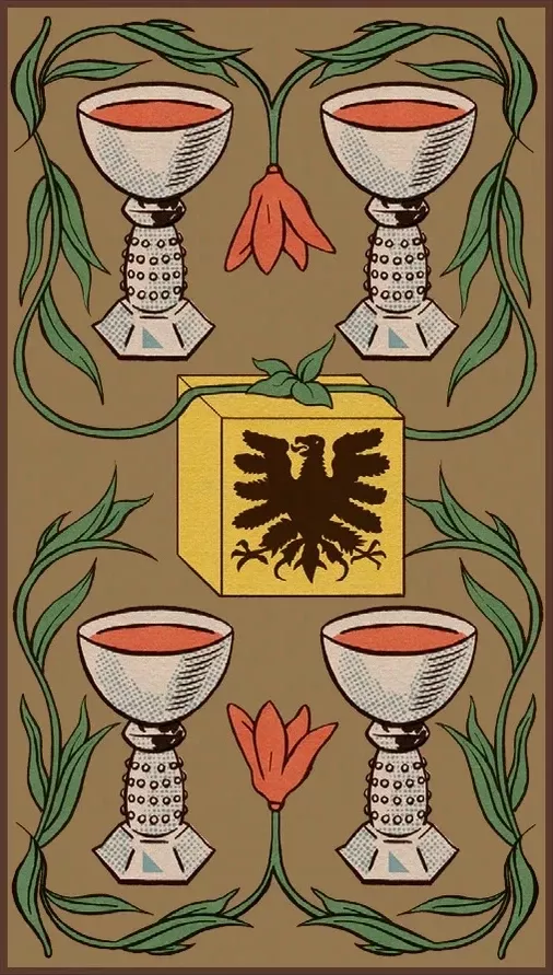 Карты Таро "Symbolic Tarot of Wirth Mini Pocket Size Cards" Lo Scarabeo / Таро мини Символическое