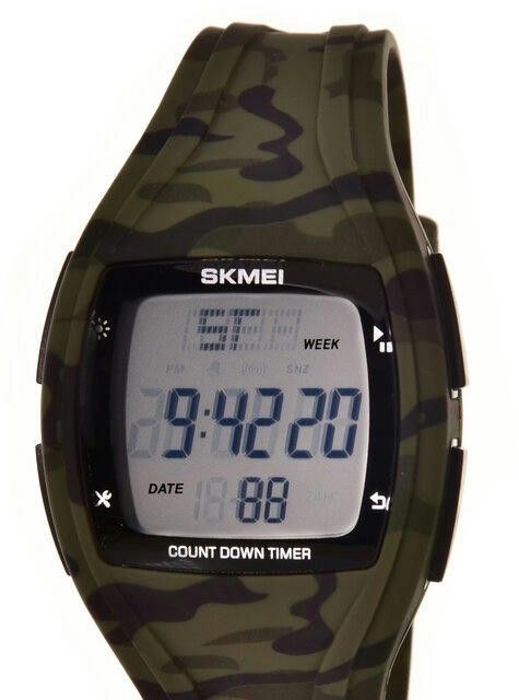 Skmei 1610CMGN green camo