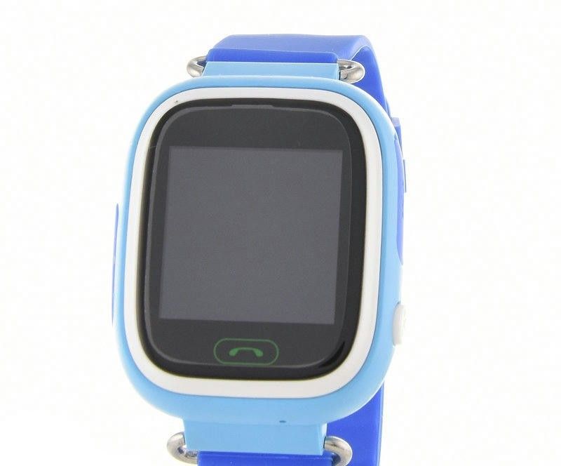 Наручные часы gps smart kids watch q90 blue