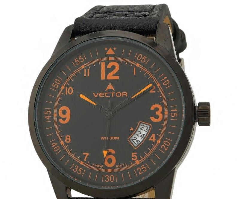 Наручные часы vector vc8-0225567 черный