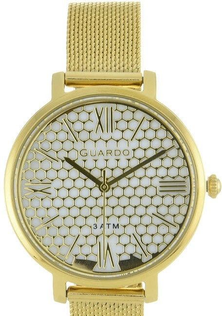 Наручные часы guardo b01107.6 перламутр