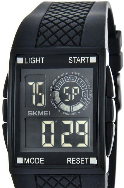 Наручные часы skmei 1967bkbk black/black