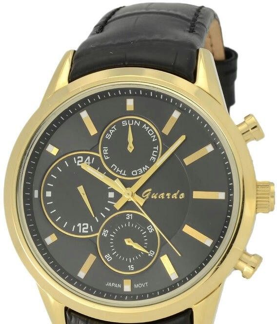 Наручные часы guardo s09877a.6 чёрный