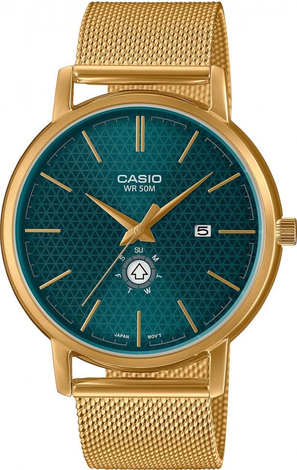 Наручные часы casio   mtp-b125mg-3a
