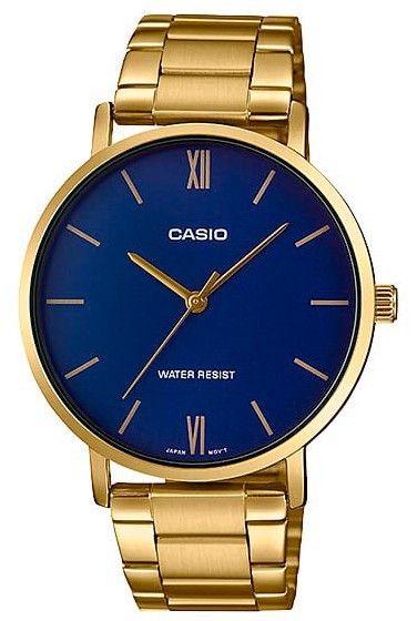Наручные часы casio   mtp-vt01g-2b