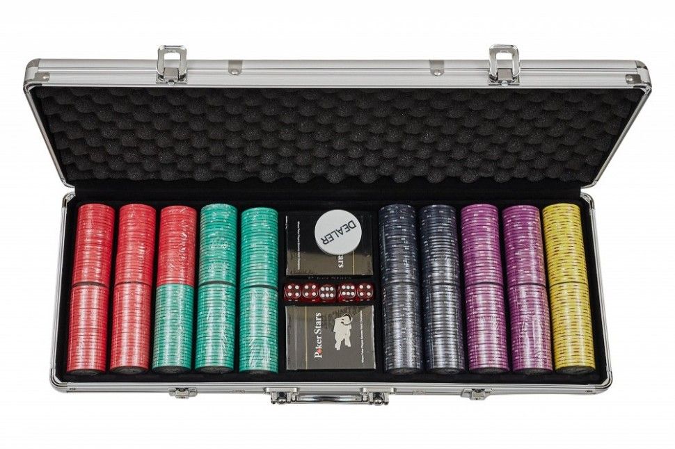 Набор для покера Valentino Poker Room Ceramic на 500 фишек