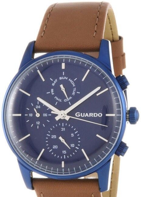 Наручные часы guardo 12009-5 тёмно-синий