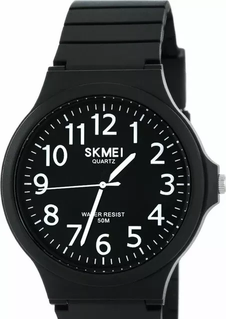 Наручные часы skmei 2108bkbk-ac black/black-arabic numerals