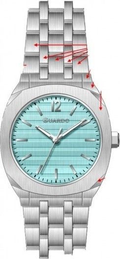 наручные часы guardo premium gr12780-1