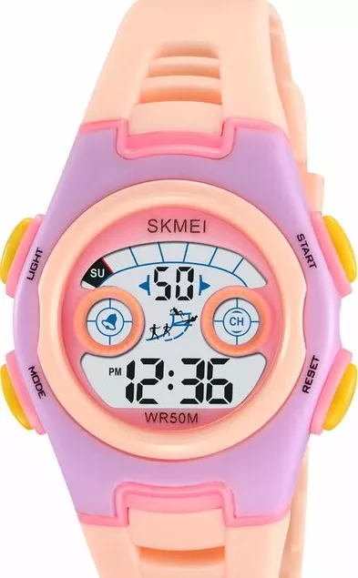 Наручные часы skmei 2309plpk purple/pink