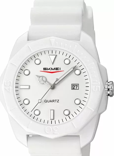 Наручные часы skmei 2393wtwt white/white