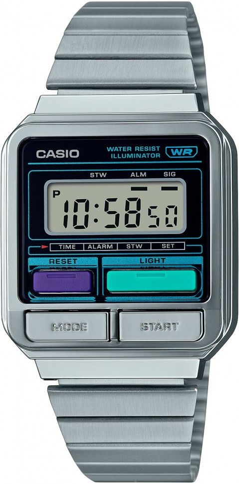 Наручные часы casio   a120we-1a