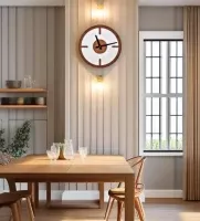 Настенные часы hd 7-2 32*32