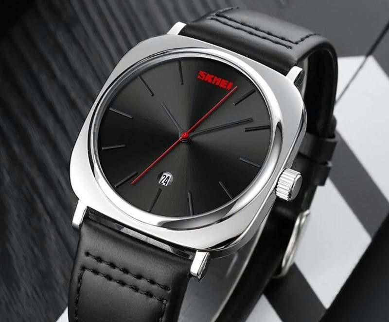 Наручные часы skmei 9266sibk silver/black