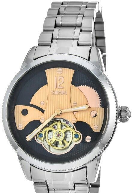 Наручные часы skmei 9205sirg silver/rose gold