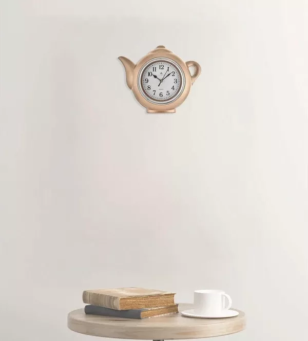 Настенные часы atlantis 125-1 rose gold
