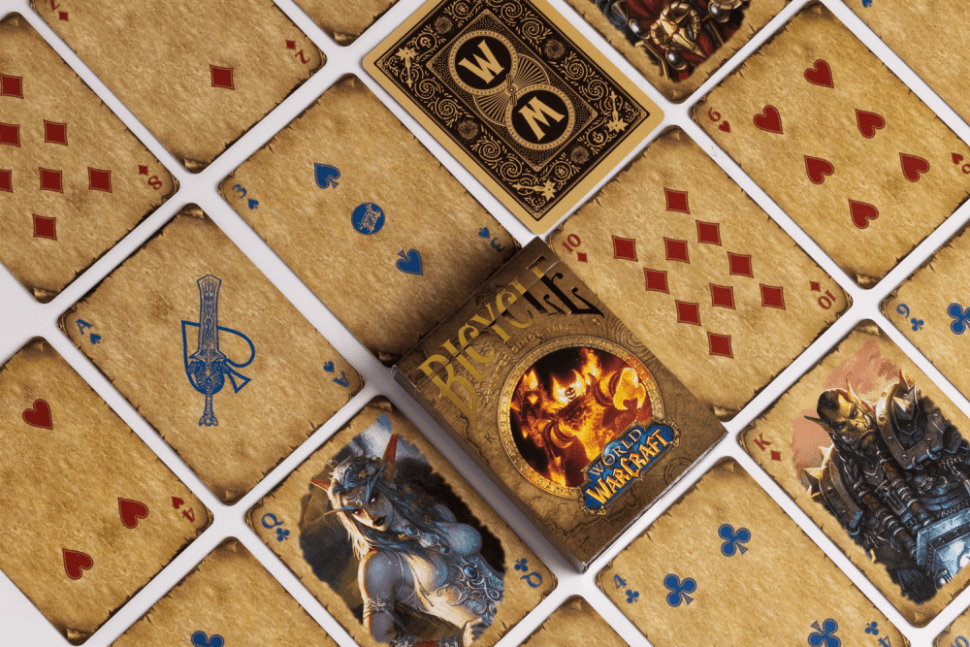 Карты "Bicycle World of Warcraft Classic Standard Index "