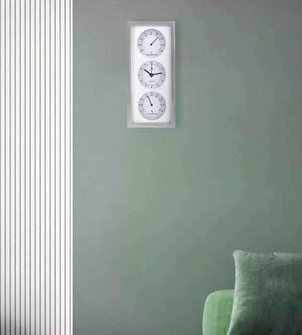 Настенные часы atlantis tld-9041a silver
