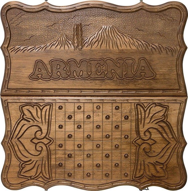 Нарды резные "Армения", Petrosyan