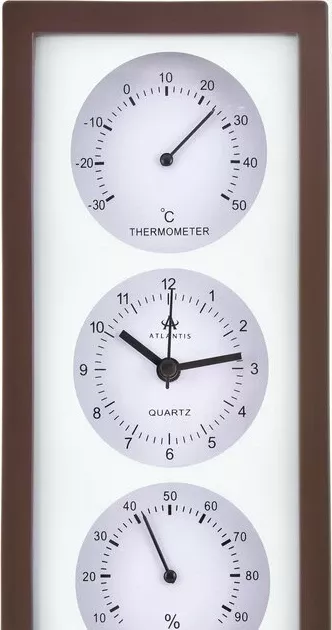 Настенные часы atlantis tld-9041a brown