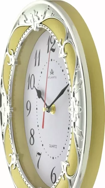 Настенные часы atlantis tld-35095 gold