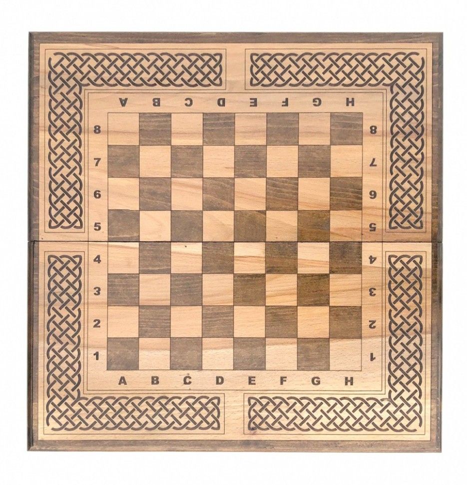 Шахматы + нарды "Модерн 3" 50, Zakaryan