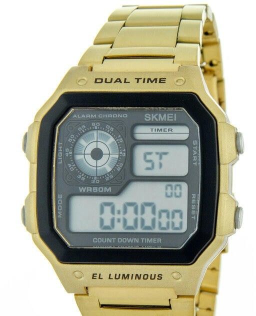 Skmei 1335GD gold gold
