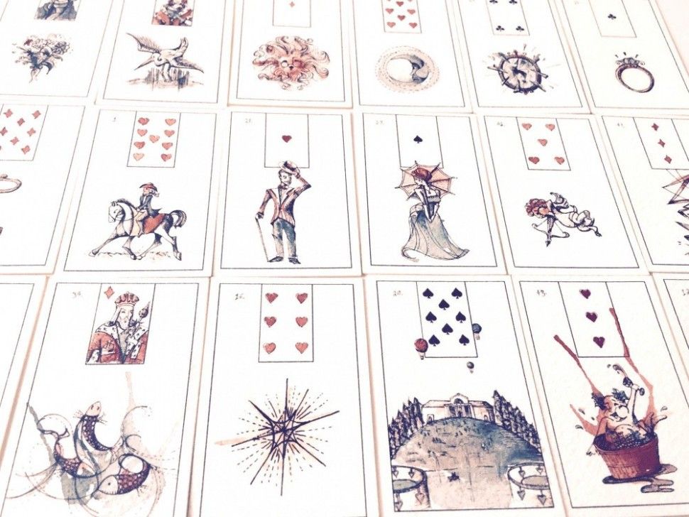 Карты Таро "Maybe Lenormand" US Games / Возможно Ленорман