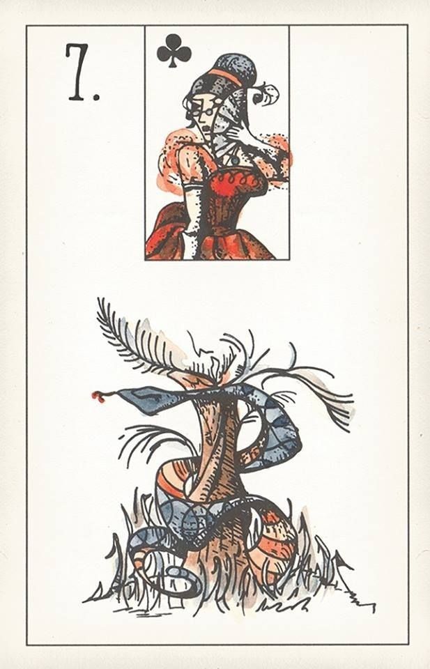 Карты Таро "Maybe Lenormand" US Games / Возможно Ленорман