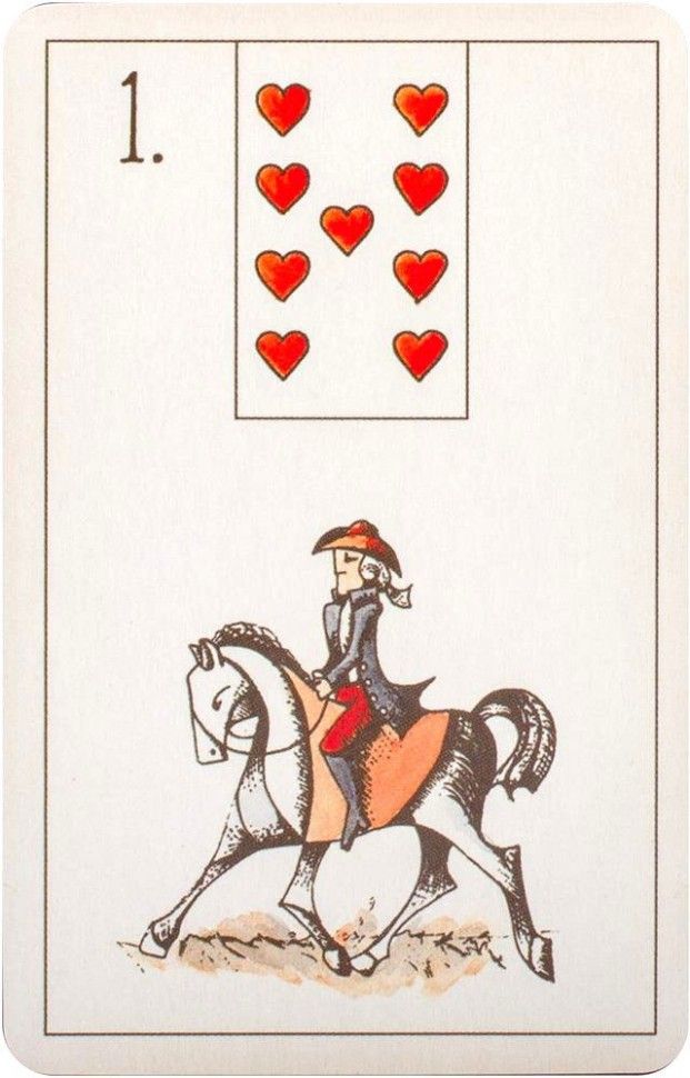 Карты Таро "Maybe Lenormand" US Games / Возможно Ленорман