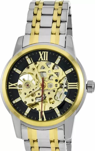 Наручные часы skmei 9222tgdbk gold/silver/black