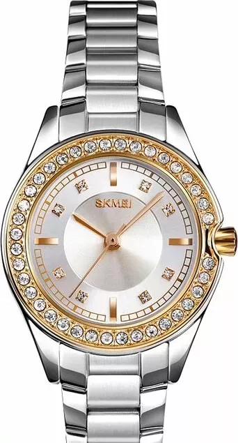Наручные часы skmei 1534gdsi gold/silver